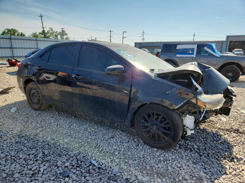 2015 TOYOTA COROLLA LE — Фото 4 из 12