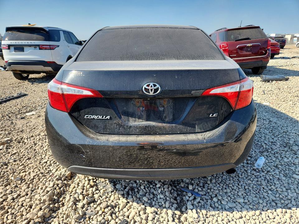 2015 TOYOTA COROLLA LE — Фото 6 из 12
