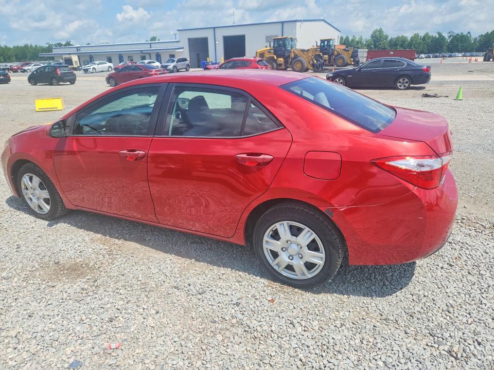 5YFBURHE8FP331831 2015 TOYOTA COROLLA photo no. 2