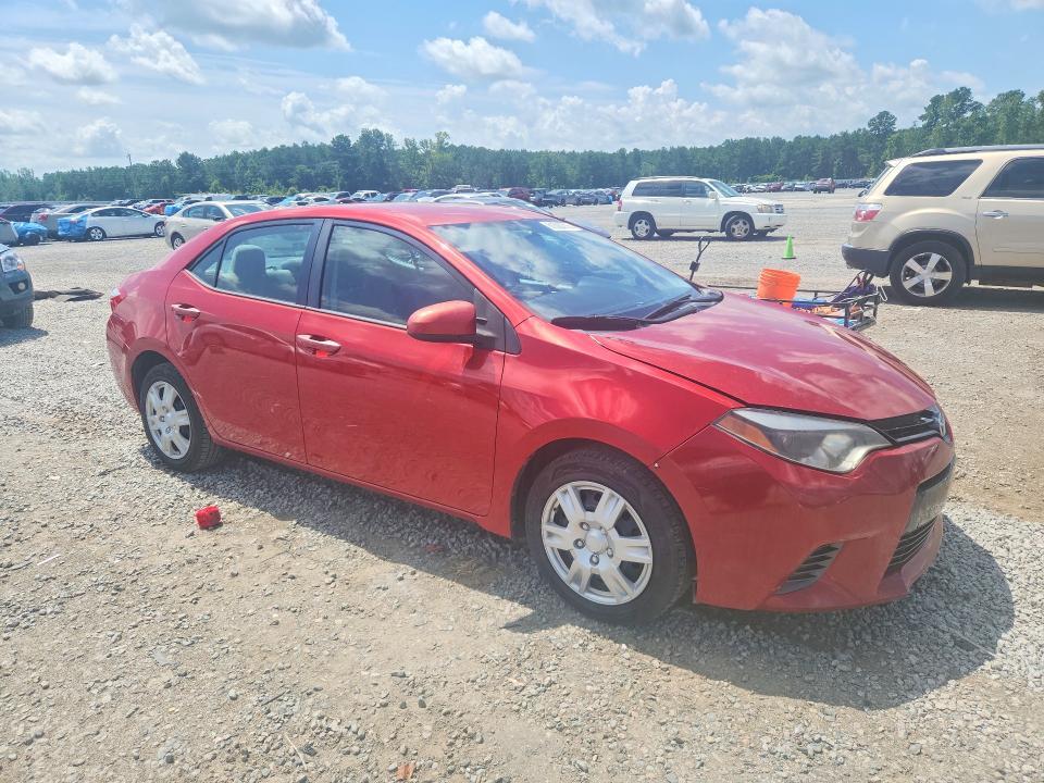 5YFBURHE8FP331831 2015 TOYOTA COROLLA photo no. 4