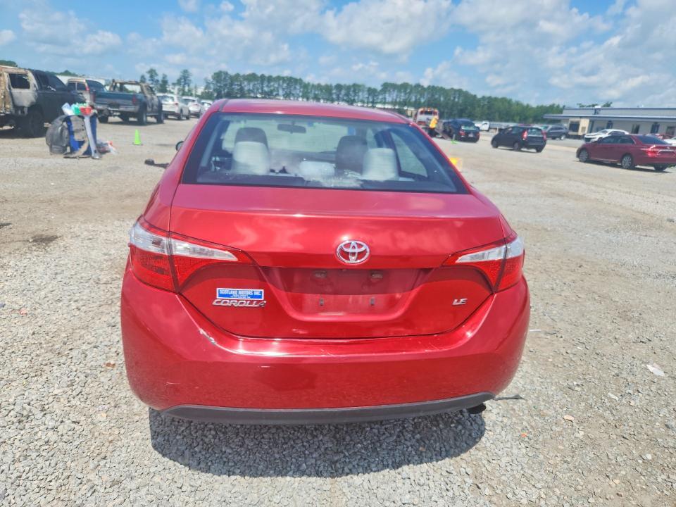 5YFBURHE8FP331831 2015 TOYOTA COROLLA photo no. 6
