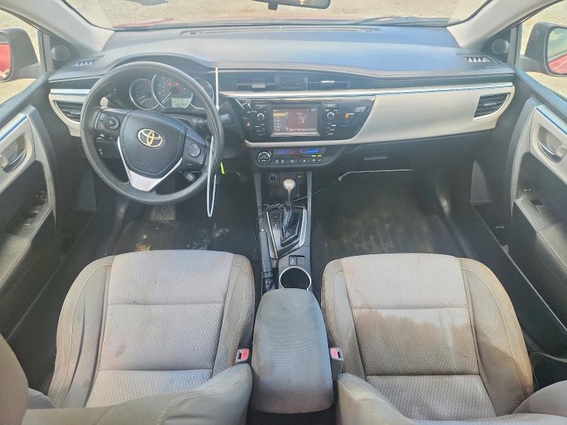 5YFBURHE8FP331831 2015 TOYOTA COROLLA photo no. 8