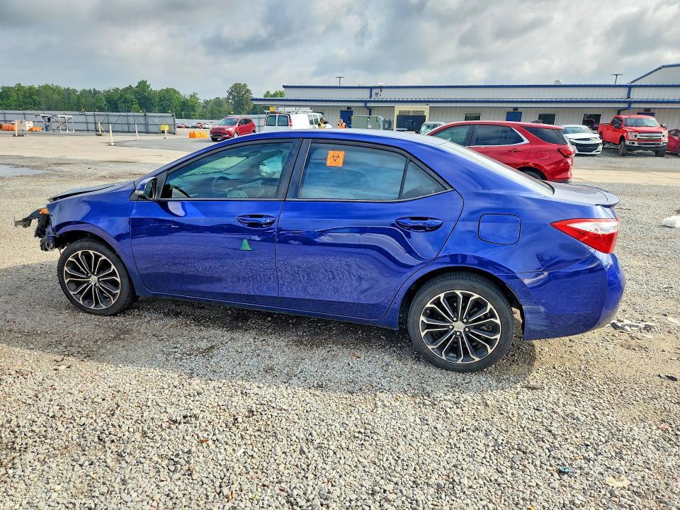 2015 TOYOTA COROLLA S PLUS — Фото 2 из 12