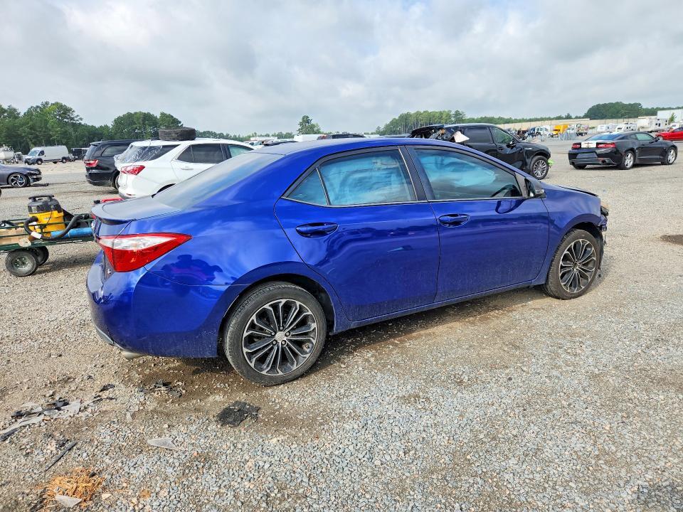 2015 TOYOTA COROLLA S PLUS — Фото 3 из 12