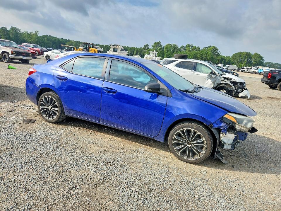 2015 TOYOTA COROLLA S PLUS — Фото 4 из 12