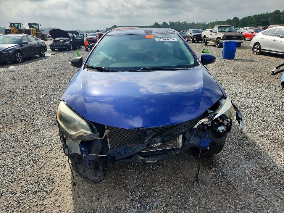 2015 TOYOTA COROLLA S PLUS — Фото 5 из 12