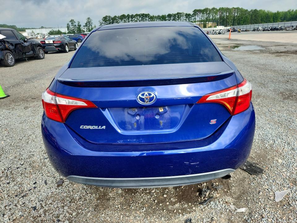 2015 TOYOTA COROLLA S PLUS — Фото 6 из 12