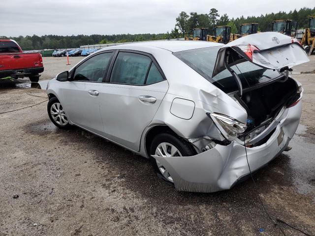 2015 TOYOTA COROLLA L — Фото 2 из 12