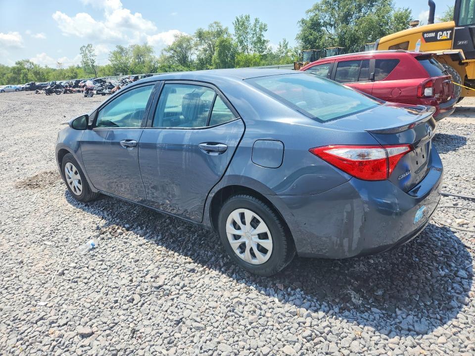 2015 TOYOTA COROLLA LE ECO — Фото 2 из 12