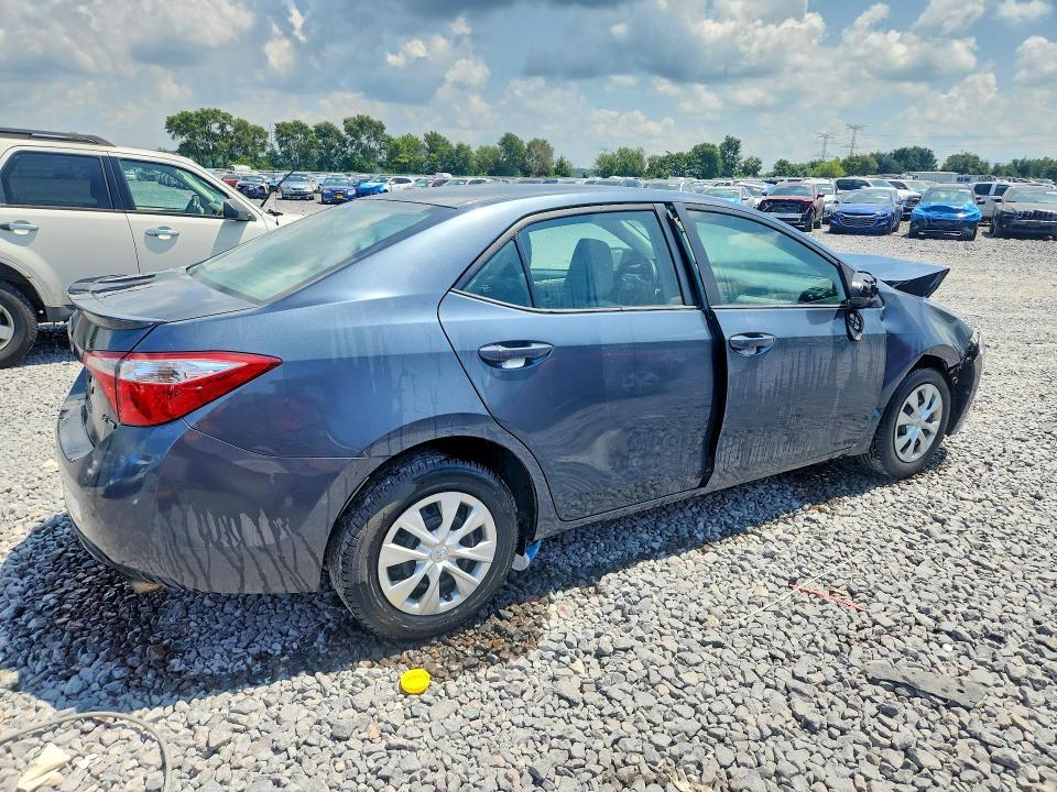 2015 TOYOTA COROLLA LE ECO — Фото 3 из 12