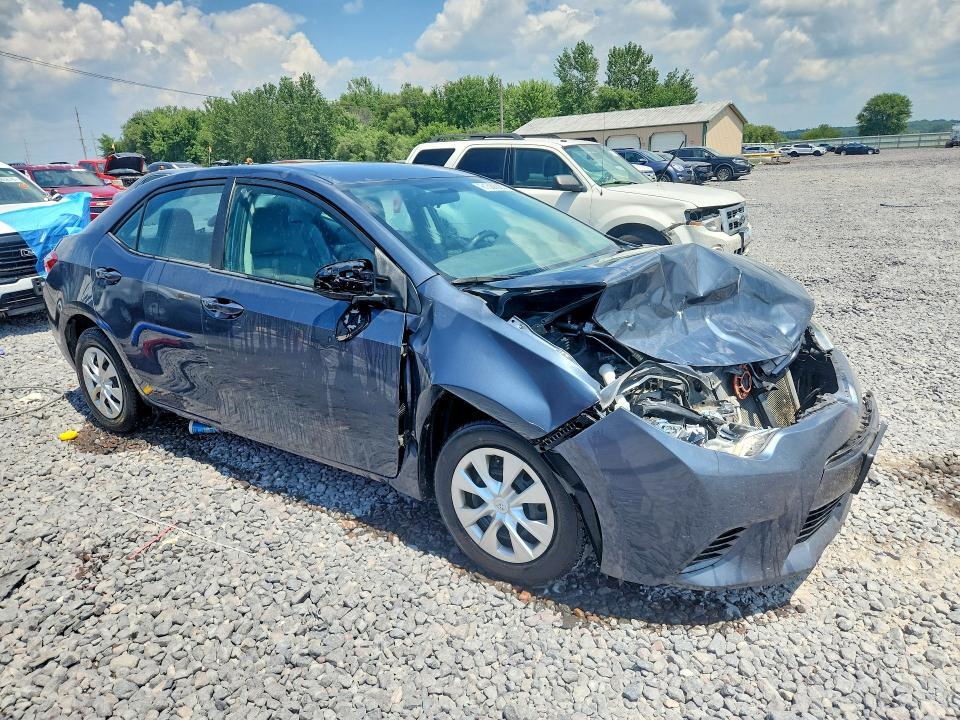 2015 TOYOTA COROLLA LE ECO — Фото 4 из 12