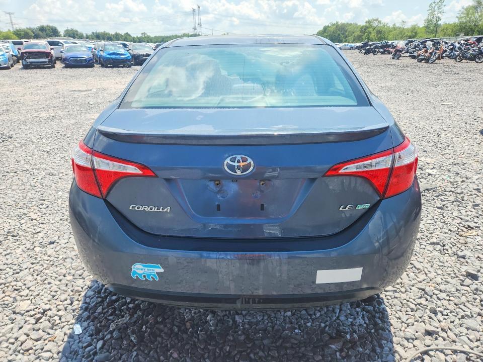 2015 TOYOTA COROLLA LE ECO — Фото 6 из 12