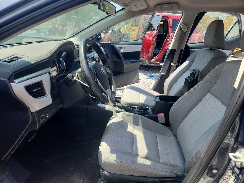 2015 TOYOTA COROLLA LE ECO — Фото 7 из 12