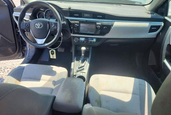 2015 TOYOTA COROLLA LE ECO — Фото 8 из 12