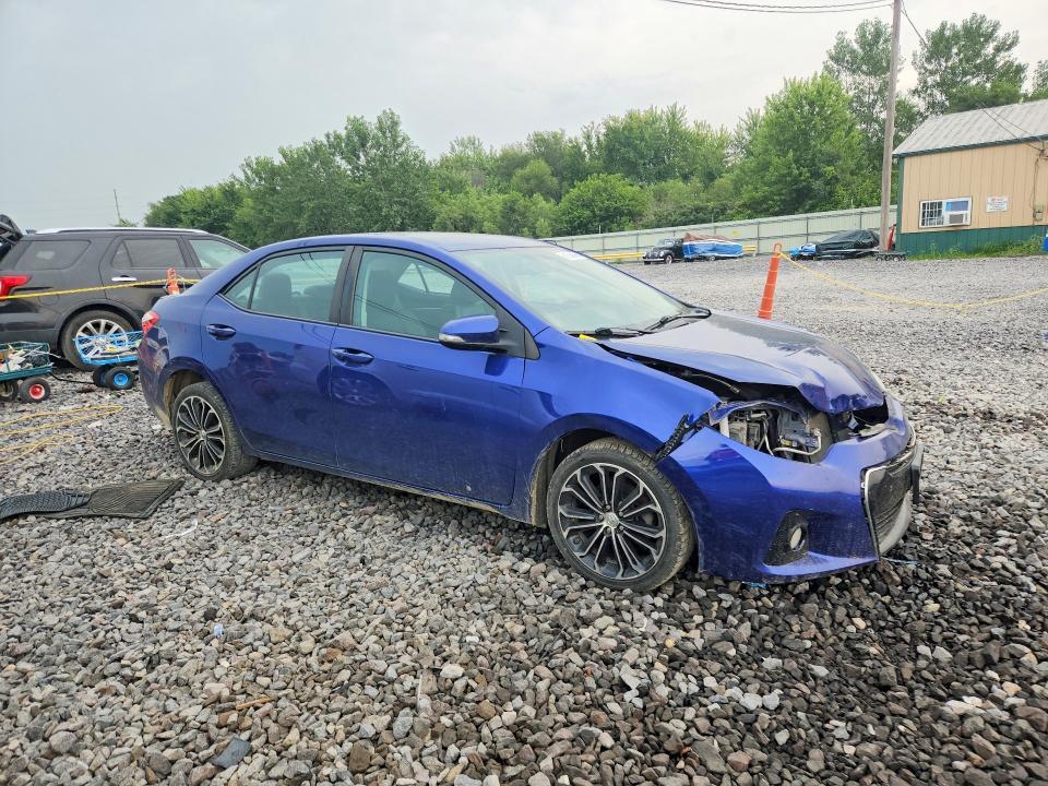 2015 TOYOTA COROLLA S PLUS — Фото 4 из 12