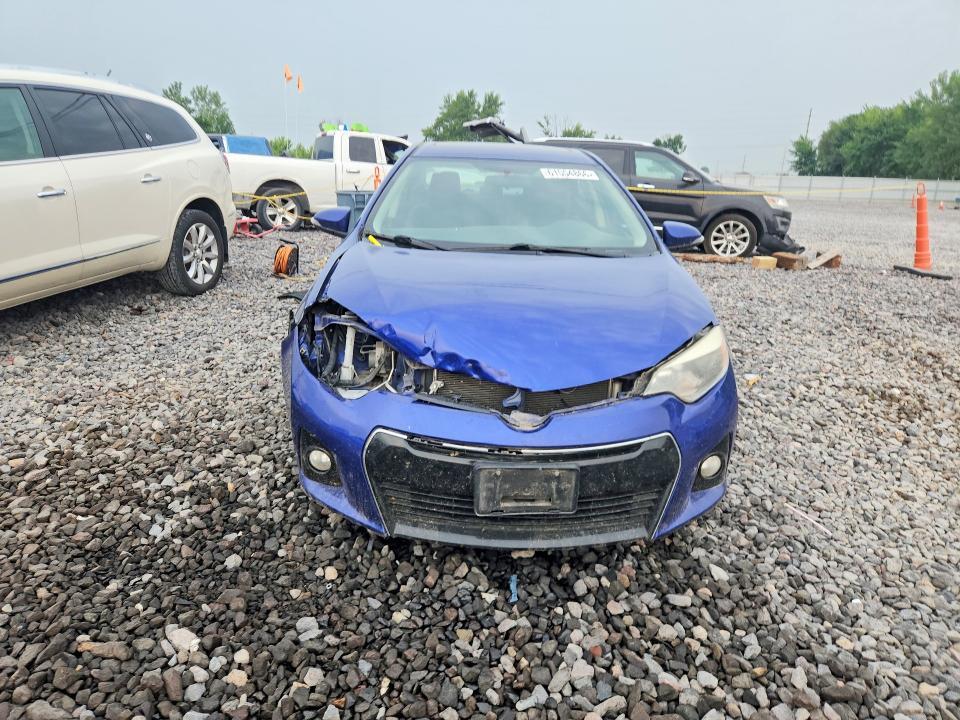 2015 TOYOTA COROLLA S PLUS — Фото 5 из 12