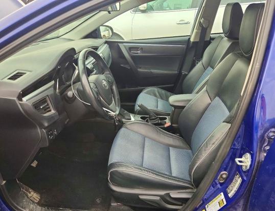 2015 TOYOTA COROLLA S PLUS — Фото 7 из 12