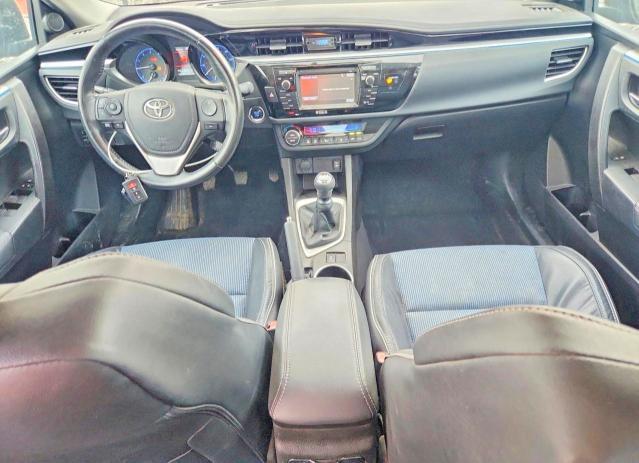 2015 TOYOTA COROLLA S PLUS — Фото 8 из 12