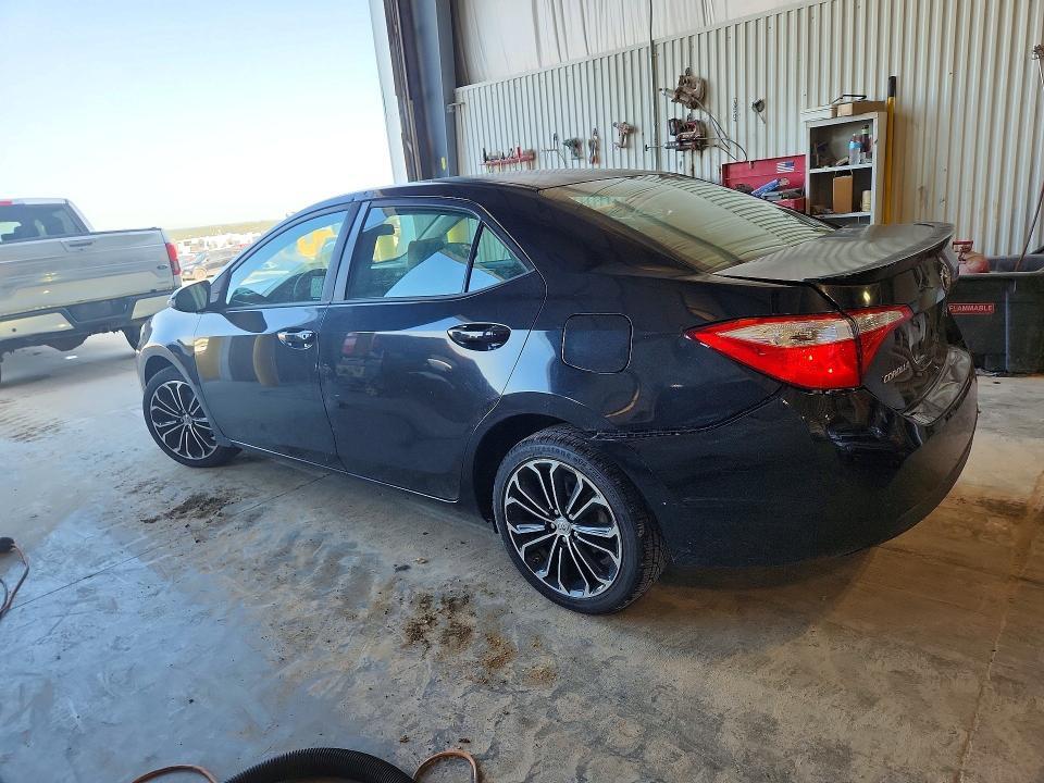 5YFBURHE7FP342674 2015 TOYOTA COROLLA photo no. 2