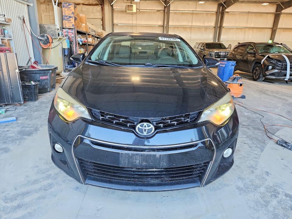 5YFBURHE7FP342674 2015 TOYOTA COROLLA photo no. 5