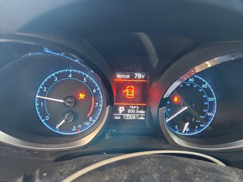 5YFBURHE7FP342674 2015 TOYOTA COROLLA photo no. 9