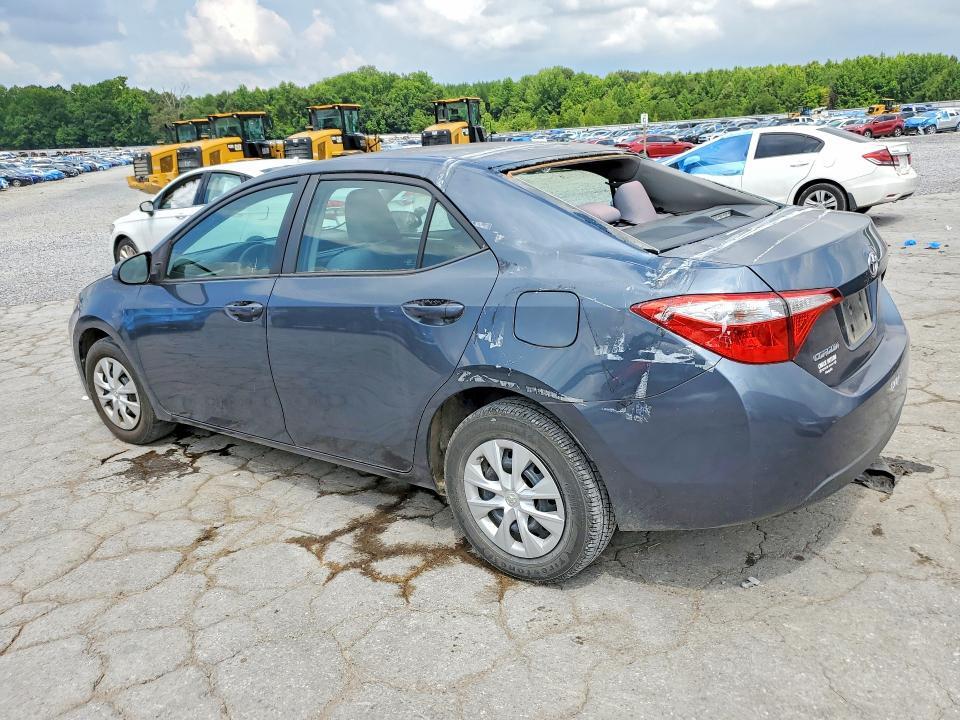 2015 TOYOTA COROLLA L — Фото 2 из 12