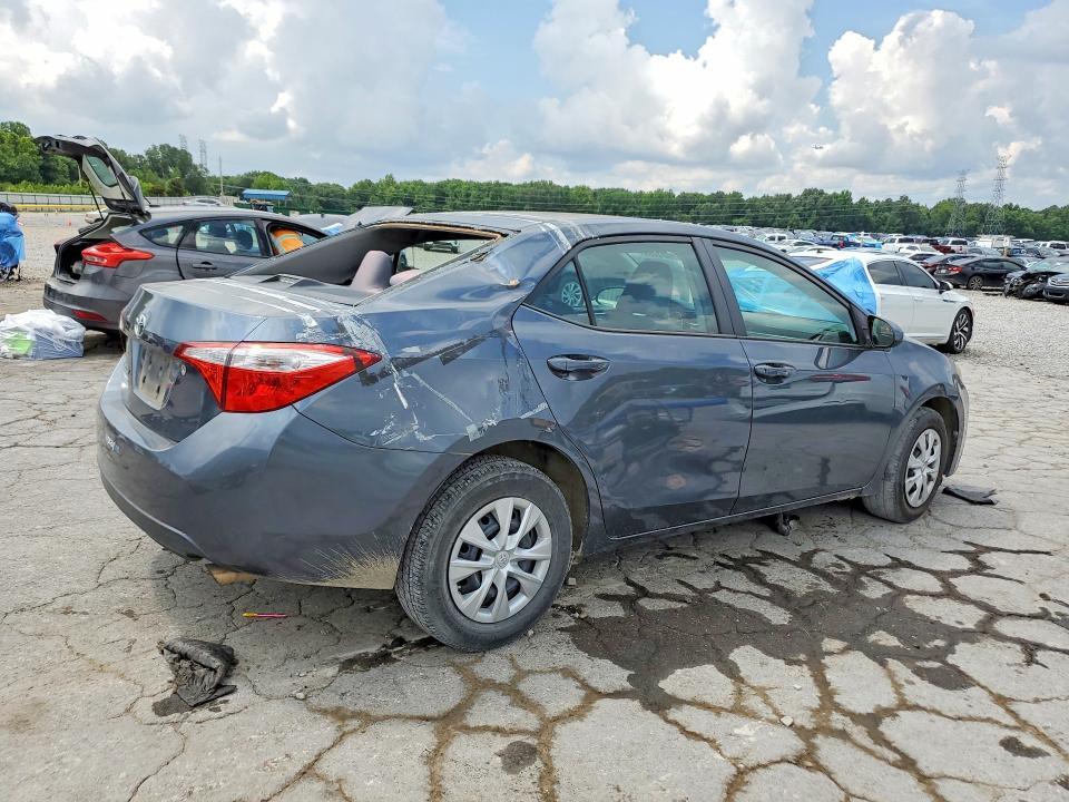 2015 TOYOTA COROLLA L — Фото 3 из 12
