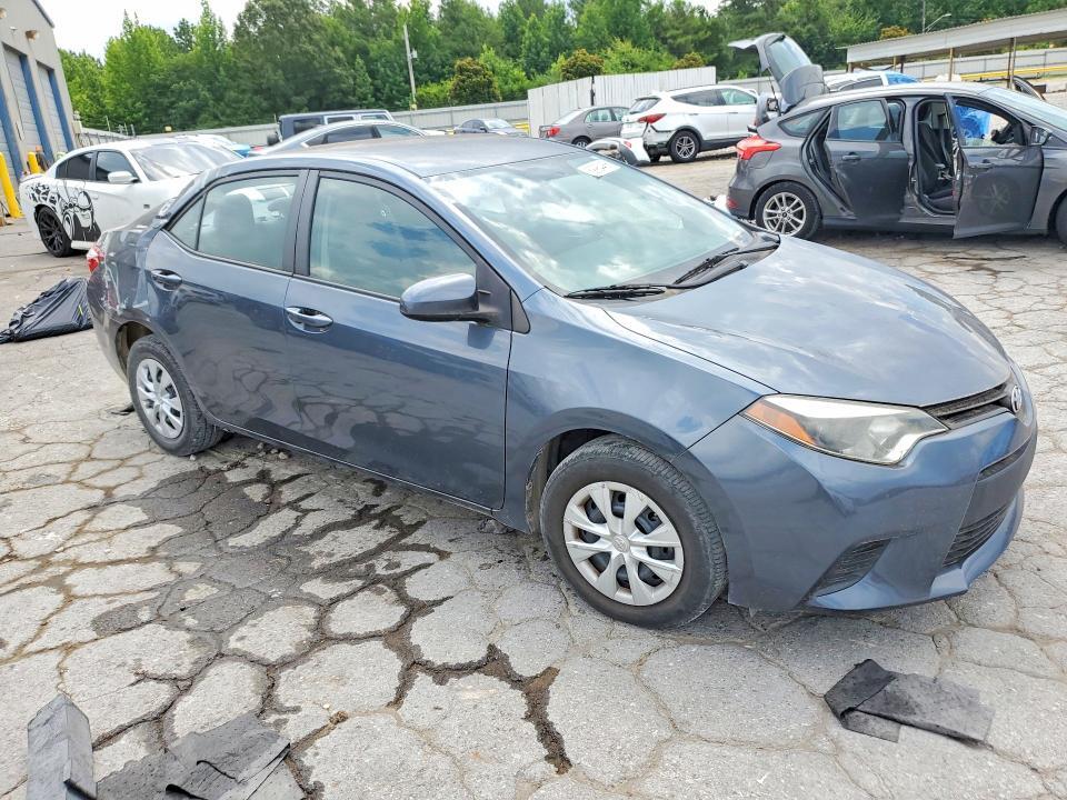 2015 TOYOTA COROLLA L — Фото 4 из 12