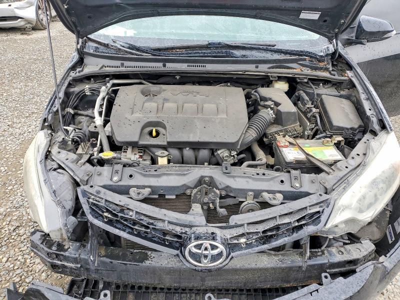 2015 TOYOTA COROLLA S PLUS — Фото 11 из 12