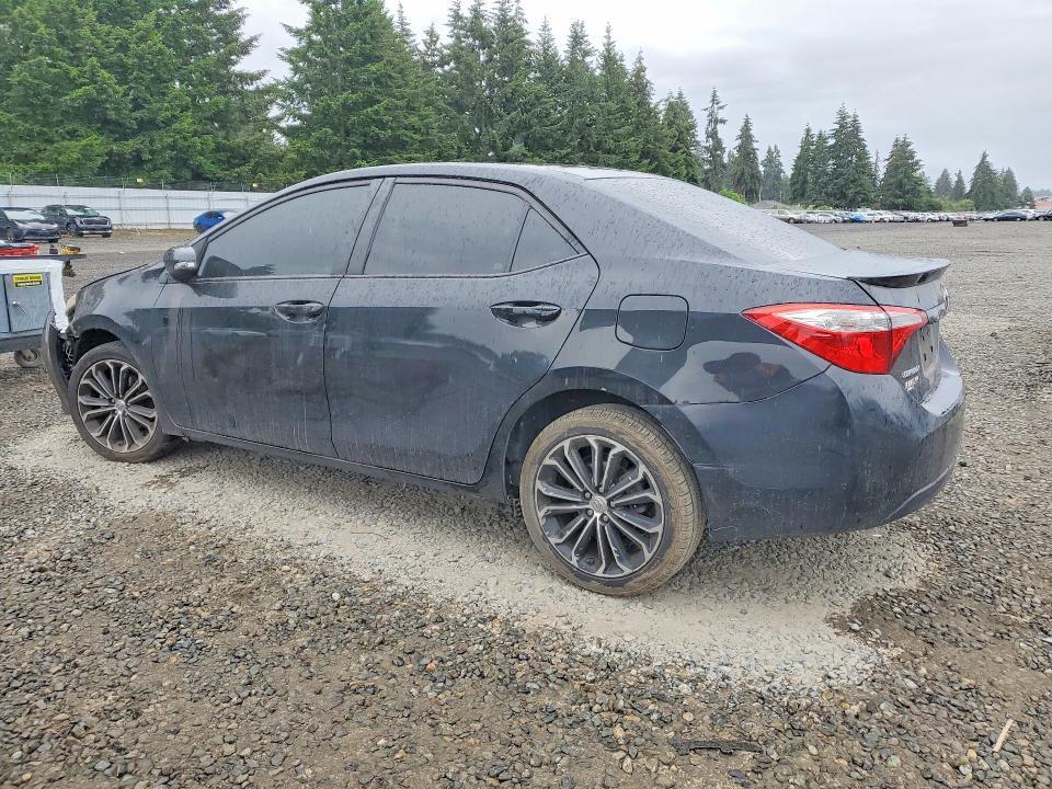 2015 TOYOTA COROLLA S PLUS — Фото 2 из 12