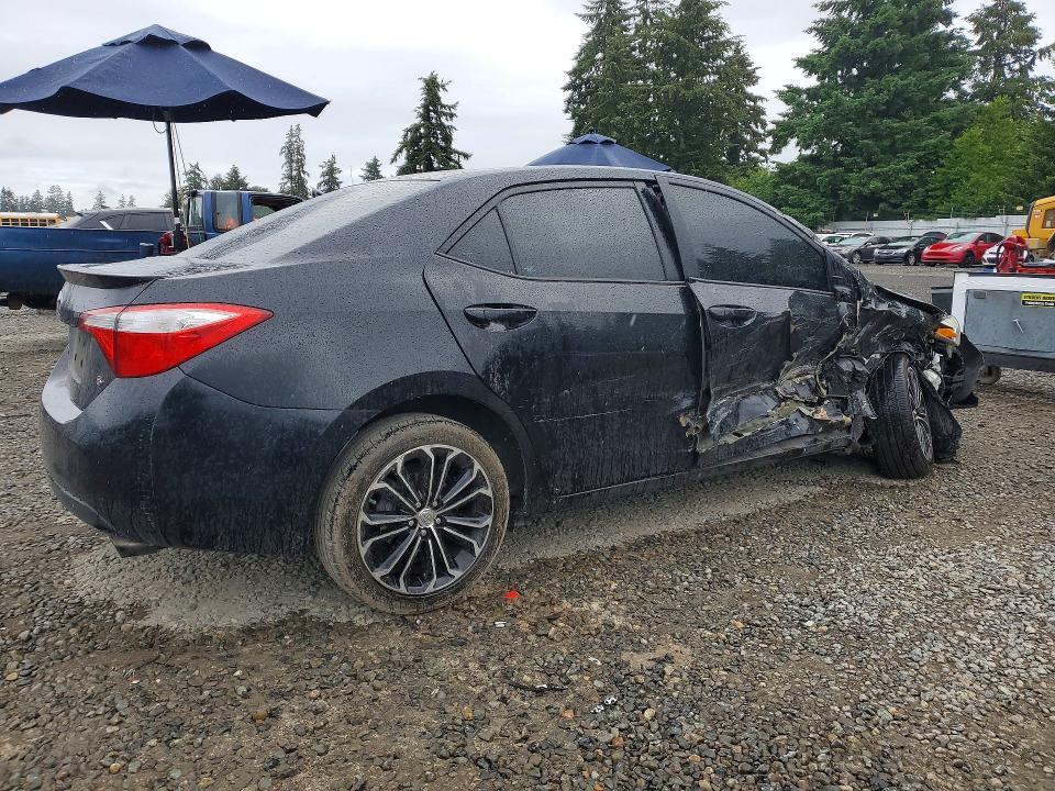 2015 TOYOTA COROLLA S PLUS — Фото 3 из 12