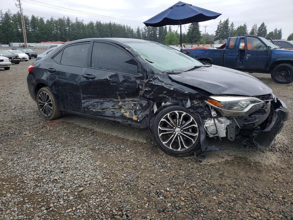 2015 TOYOTA COROLLA S PLUS — Фото 4 из 12