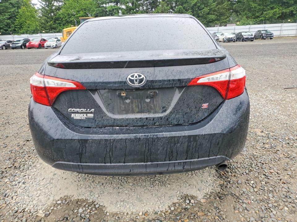 2015 TOYOTA COROLLA S PLUS — Фото 6 из 12