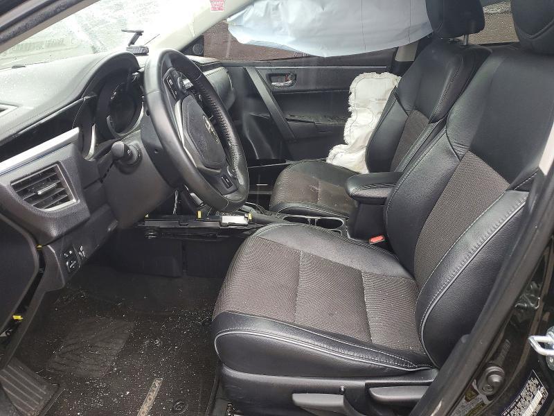 2015 TOYOTA COROLLA S PLUS — Фото 7 из 12