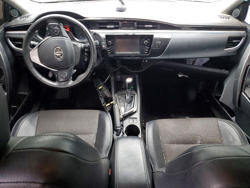 2015 TOYOTA COROLLA S PLUS — Фото 8 из 12