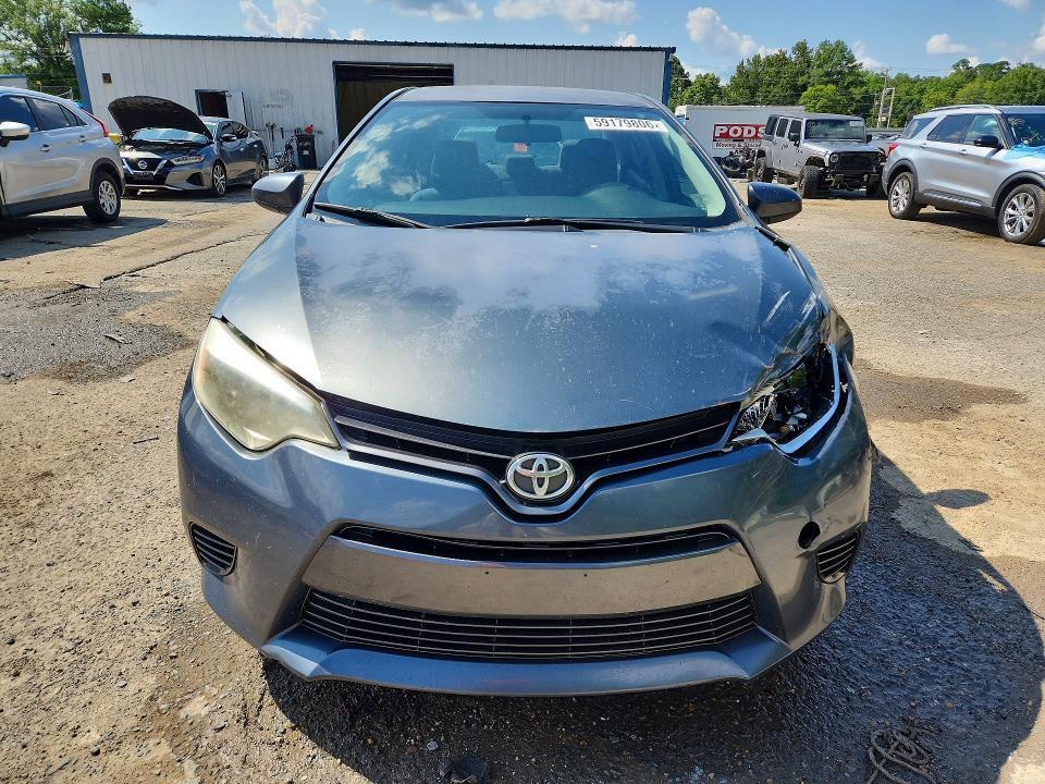 5YFBURHE9FP340750 2015 TOYOTA COROLLA photo no. 5