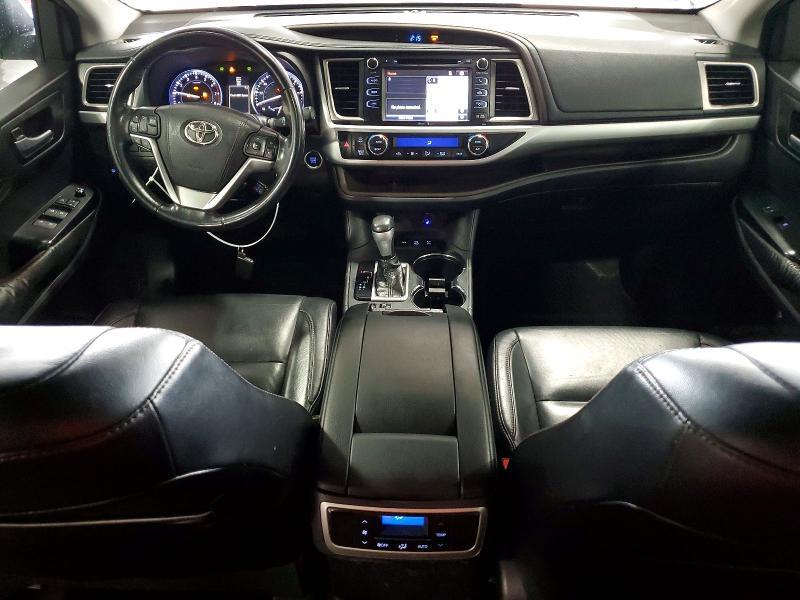 2015 TOYOTA HIGHLANDER XLE — Фото 8 из 14