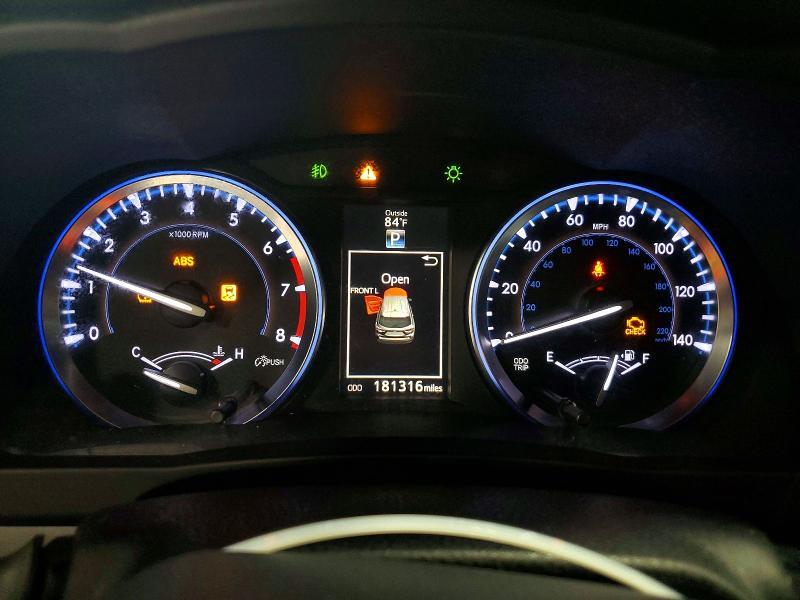 2015 TOYOTA HIGHLANDER XLE — Фото 9 из 14