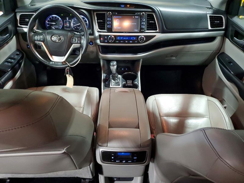 2015 TOYOTA HIGHLANDER XLE — Фото 8 из 13