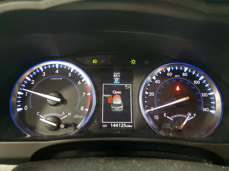 2015 TOYOTA HIGHLANDER XLE — Фото 9 из 13