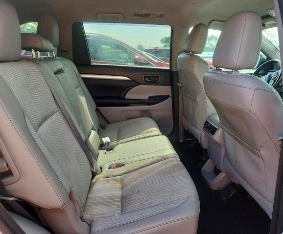 2015 TOYOTA HIGHLANDER LE PLUS — Фото 11 из 14