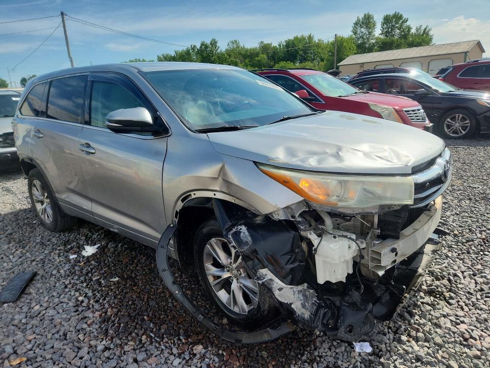 2015 TOYOTA HIGHLANDER LE PLUS — Фото 4 из 14