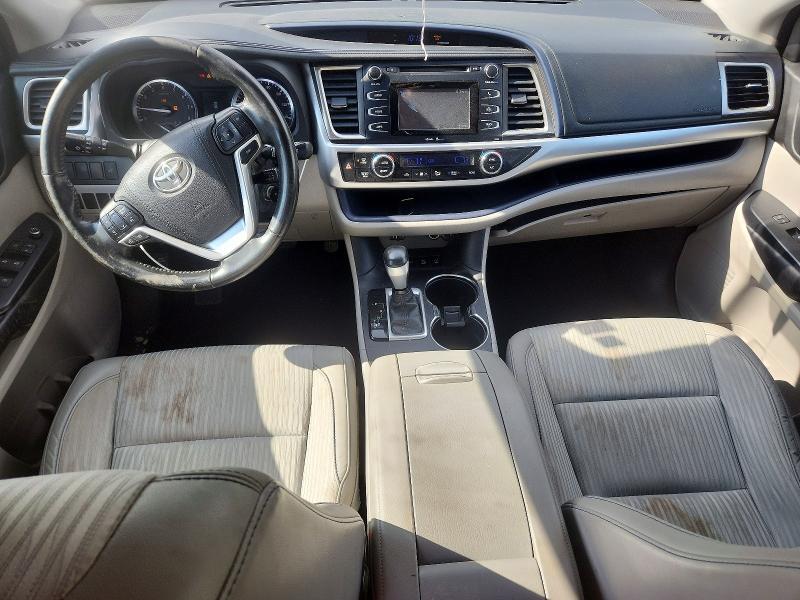 2015 TOYOTA HIGHLANDER LE PLUS — Фото 8 из 14