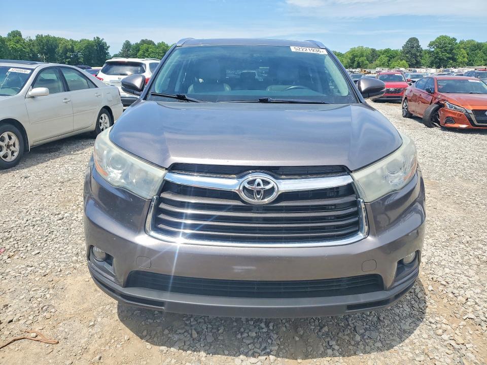 2015 TOYOTA HIGHLANDER XLE — Фото 5 из 13