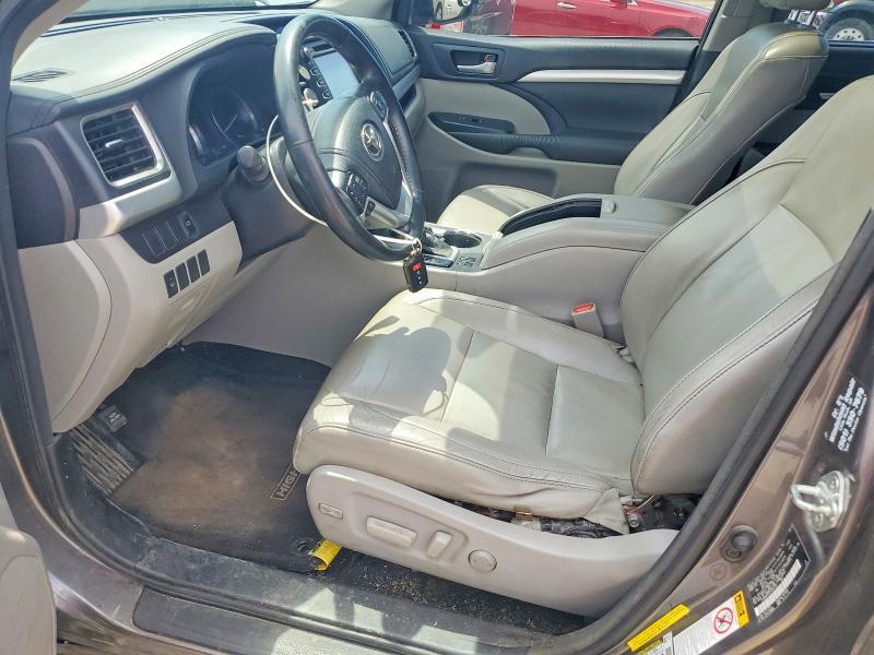 2015 TOYOTA HIGHLANDER XLE — Фото 7 из 13