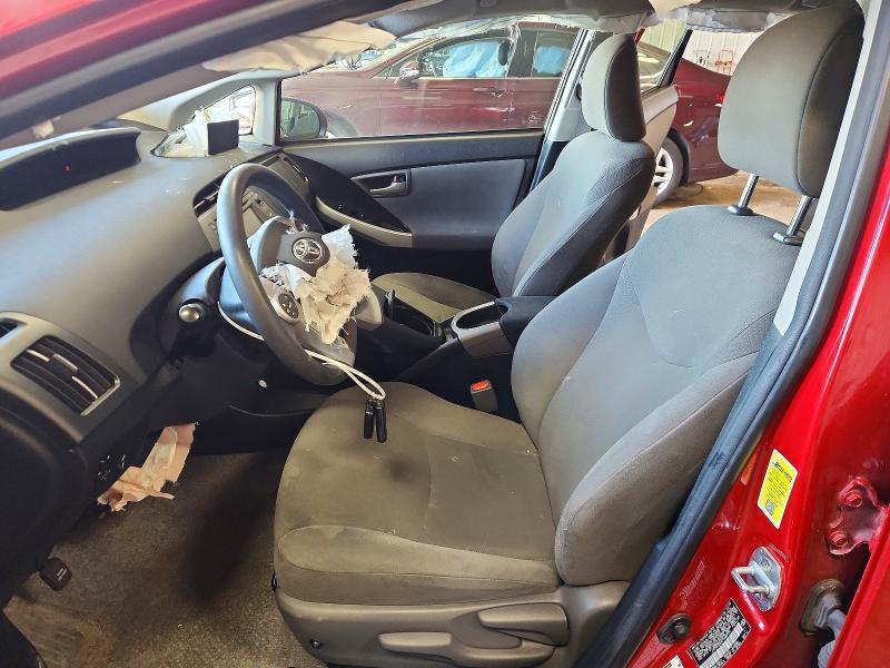 2015 TOYOTA PRIUS TWO — Фото 7 из 13
