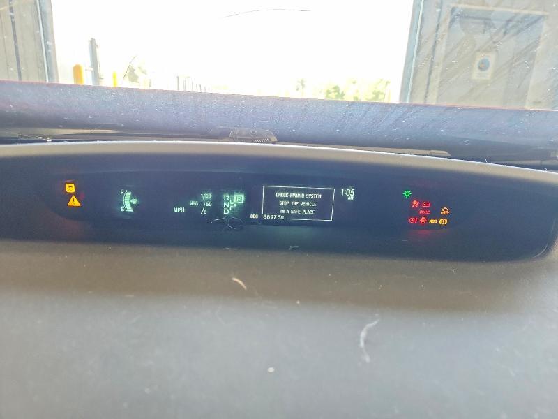 2015 TOYOTA PRIUS TWO — Фото 9 из 13