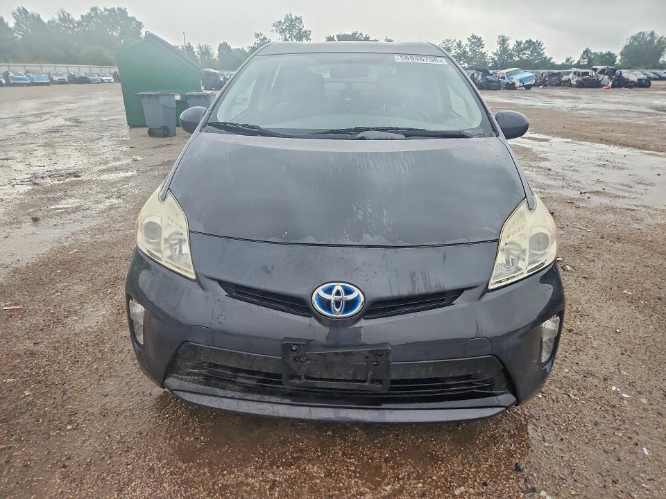 2015 TOYOTA PRIUS TWO — Фото 5 из 12