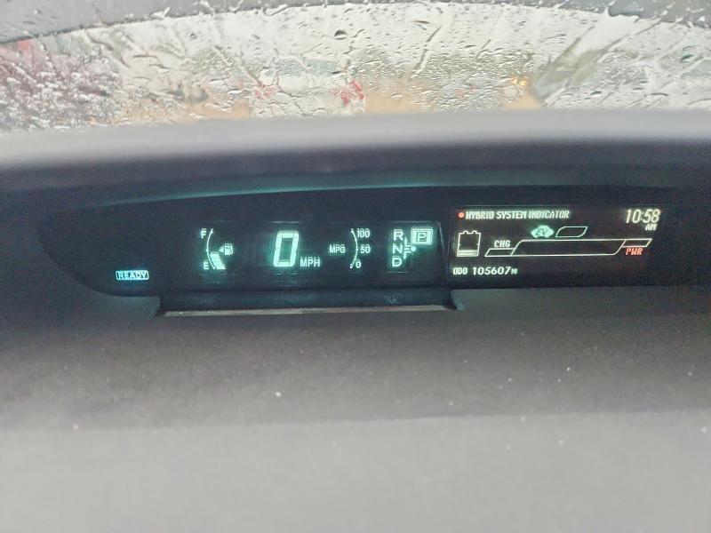 2015 TOYOTA PRIUS TWO — Фото 9 из 12