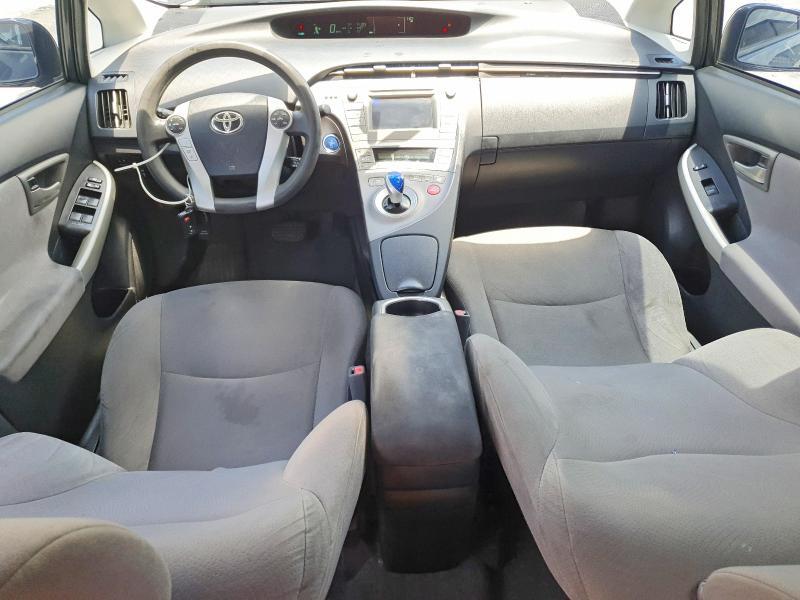 JTDKN3DUXF0439272 2015 TOYOTA PRIUS photo no. 8